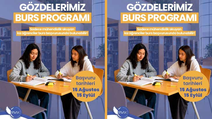 Bulgurcu Vakfı Gözdelerimiz Bursu 2026-2027
