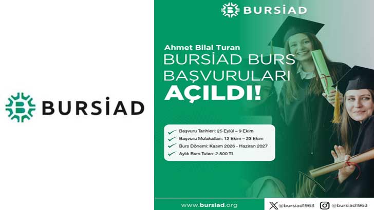 Bursasporlu Sanayici Ve İş İnsanları Derneği Bursu Başvuruları 2026-2027