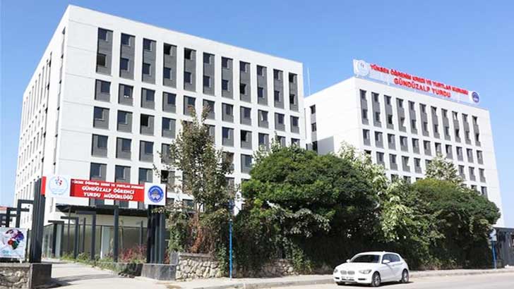 Eskişehir Gündüzalp KYK Erkek Öğrenci Yurdu