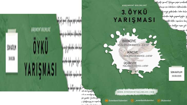 Evrenkent Kalemleri Türkçe Öykü Yarışması