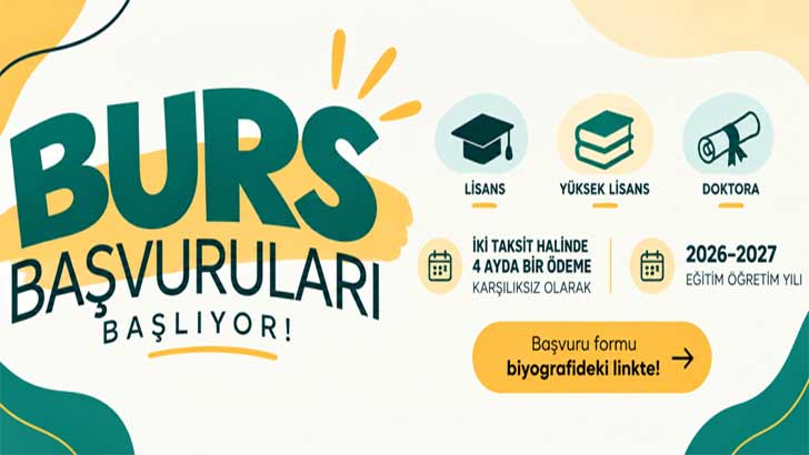 İlk Sen Ol Gençlik Hareketi Derneği Burs Başvurusu 2026-2027