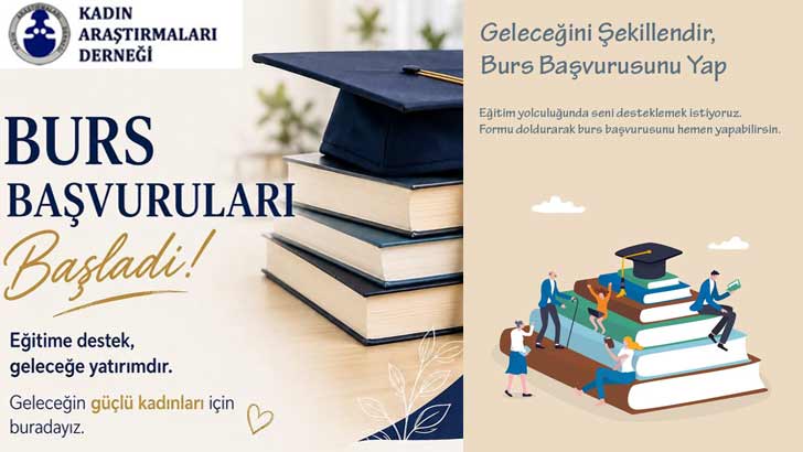 Kadın Araştırmaları Derneği Bursu 2026-2027