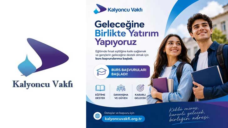 Kalyoncu Vakfı Bursu 2026-2027