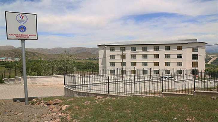 Malatya Arapgir KYK Karma Öğrenci Yurdu
