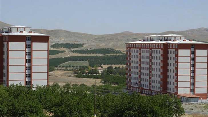 Malatya Eşref Bitlis KYK Kız Öğrenci Yurdu
