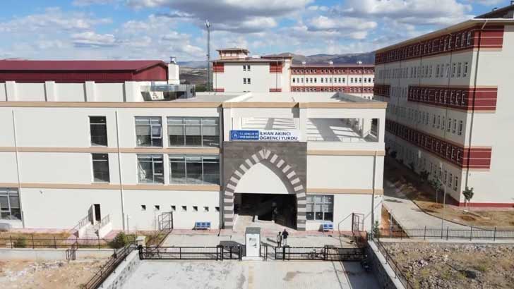 Malatya İlhan Akıncı KYK Kız Öğrenci Yurdu