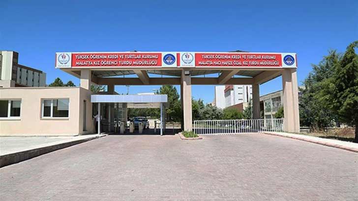Malatya KYK Kız Öğrenci Yurdu Yurt Olanakları