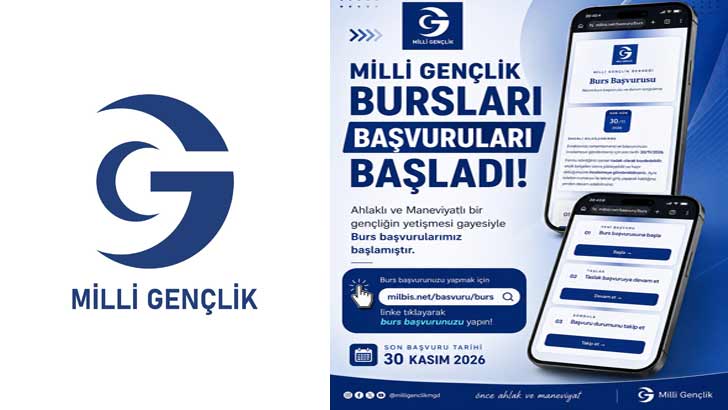 Milli Gençlik Derneği Bursu 2026-2027