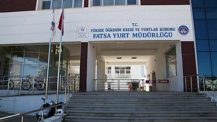 Ordu Fatsa KYK Karma Öğrenci Yurdu Kız & Erkek