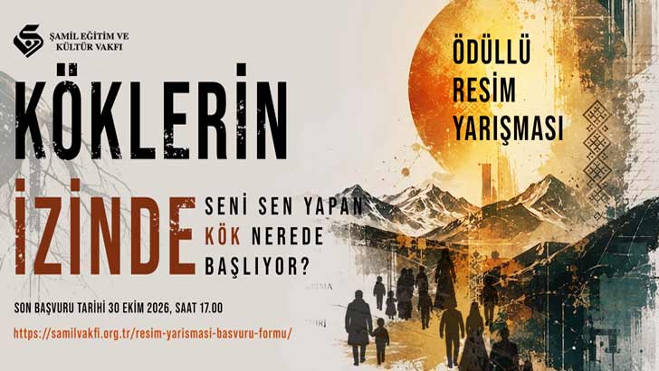 Şamil Eğitim Vakfı Ulusal Resim Yarışması