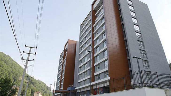 Trabzon Adnan Demirtürk KYK Karma Öğrenci Yurdu