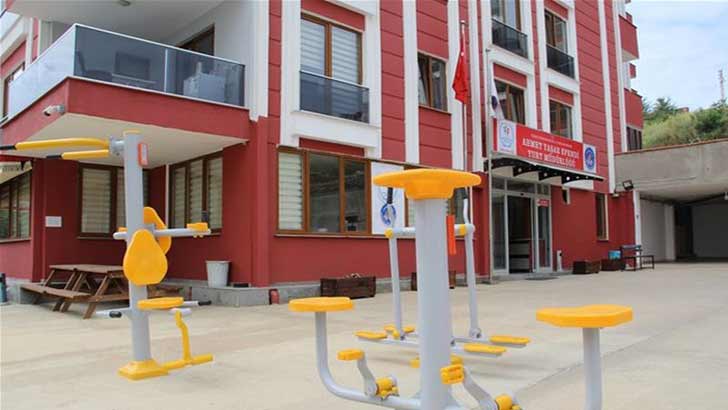 Trabzon Ahmet Yaşar Efendi KYK Kız Öğrenci Yurdu