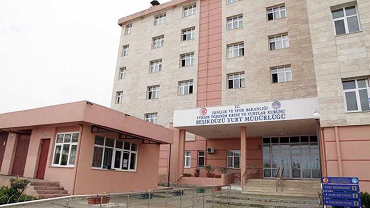 Trabzon Beşikdüzü KYK Karma Öğrenci Yurdu