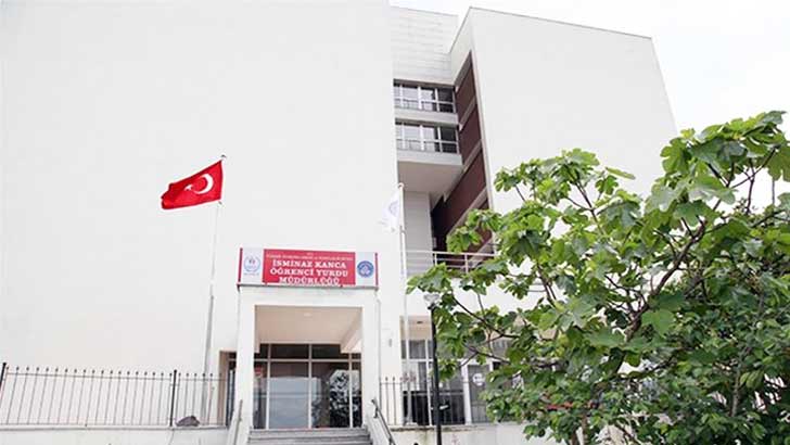 Trabzon İsminaz Kanca KYK Erkek Öğrenci Yurdu