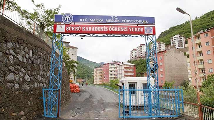 Maçka Şükrü Karadeniz KYK Karma Öğrenci Yurdu