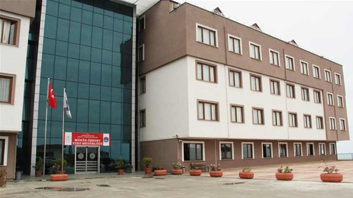 Trabzon Münür Özkurt KYK Erkek Öğrenci Yurdu