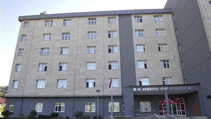 Trabzon Of Aşıkkutlu KYK Erkek Öğrenci Yurdu
