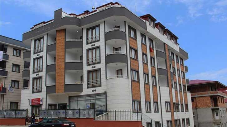 Trabzon Ortahisar KYK Kız Öğrenci Yurdu