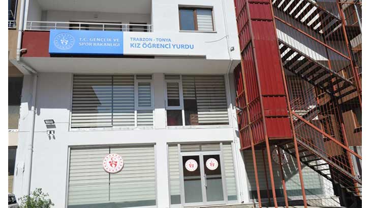 Trabzon Tonya KYK Karma Öğrenci Yurdu