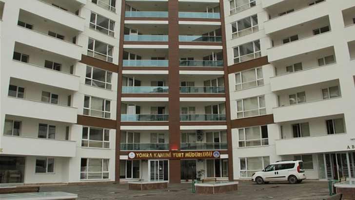 Trabzon Yomra Kanuni KYK Erkek Öğrenci Yurdu