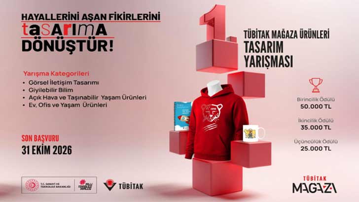 TÜBİTAK Mağaza Ürünleri Ulusal Tasarım Yarışması