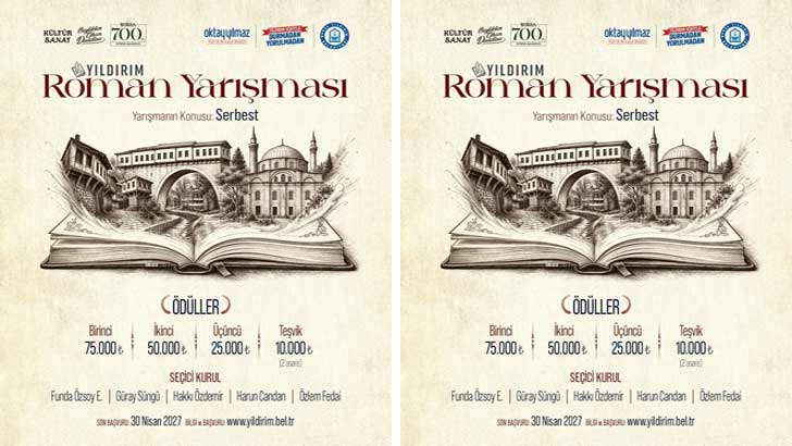 Yıldırım Roman Yarışması