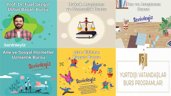 YTB Yurtdışı Vatandaşlar Burs Programları 2026-2027