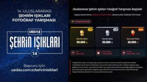 UEDAŞ Uluslararası Şehrin Işıkları Fotoğraf Yarışması