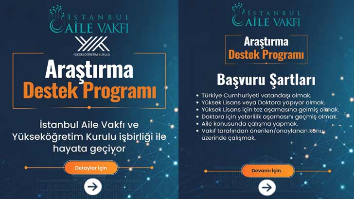 İSAVAK Lisansüstü Bursu