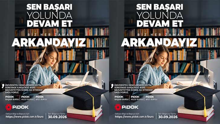 PİDOK Plastik Sanayi Eğitim Bursu 2026-2027