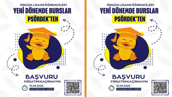 Portakal Sulu Ördek İnsani Yardım Derneği Bursu
