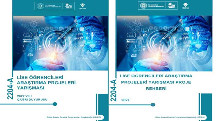 TÜBİTAK 2204-A Lise Öğrencileri Araştırma Projeleri Yarışması 2027