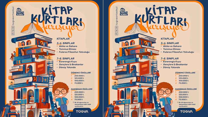 Türkiye Gençlik Vakfı TÜGVA Kitap Kurdu Yarışması 2027