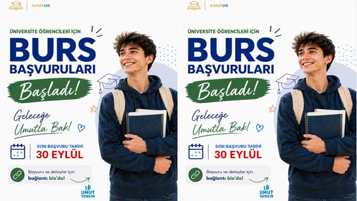 Umut Sensin İnsani Yardım Ve Sosyal Kalkınma Derneği Bursu 2026