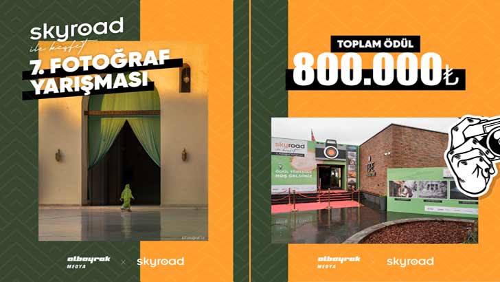 7. Skyroad İle Keşfet Ulusal Fotoğraf Yarışması