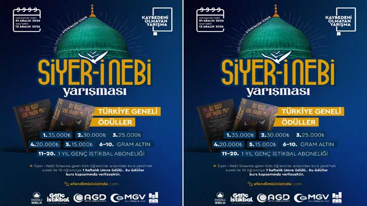 AGD Lise Siyer-i Nebi Bilgi Yarışması