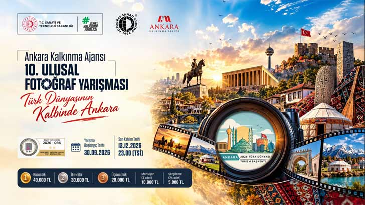 Ankara Kalkınma Ajansı Ulusal Fotoğraf Yarışması