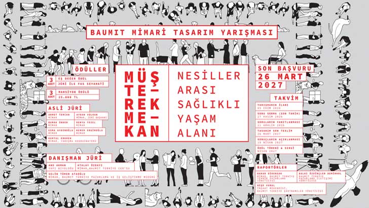 Baumit Mimari Tasarım Yarışması 2027