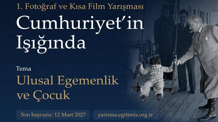 Eğitim-İş Cumhuriyet’in Işığında Fotoğraf Ve Kısa Film Yarışması
