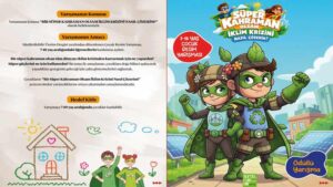 Sürdürülebilir Üretim Dergisi Ulusal Çocuk Resim Yarışması