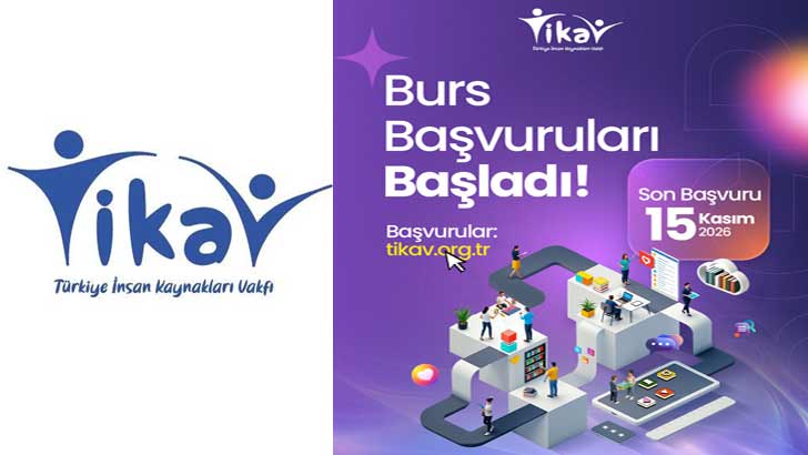 Türkiye İnsan Kaynakları Vakfı Bursu 2026-2027